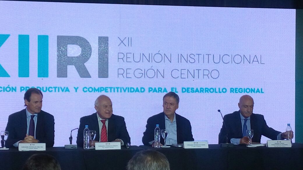 XII Reunión Institucional Región Centro – Integración productiva y competitividad para el desarrollo regional.