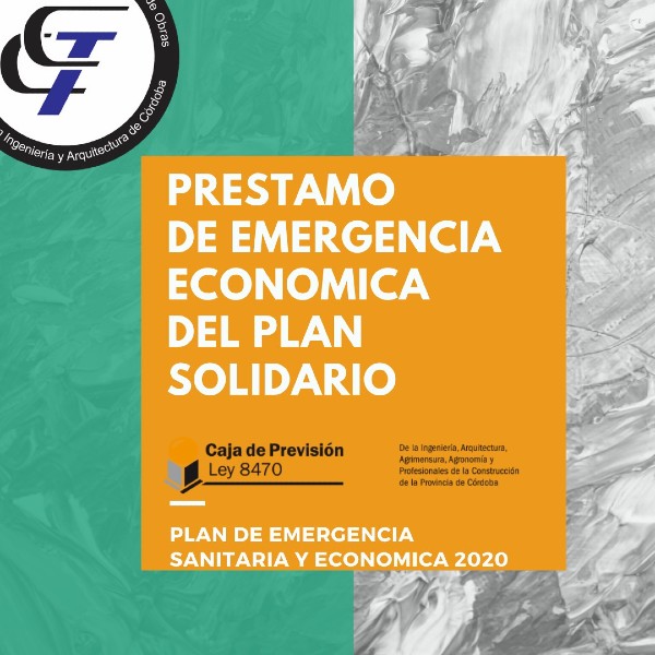 Préstamo de emergencia económica del plan solidario